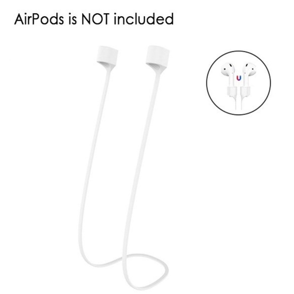 Other - NWT Strap Around neck to hold AirPods in place Magnetic connect